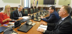 28. mart 2018. Predsednik Odbora za Kosovo i Metohiju u razgovoru sa ambasadorom Mađarske u Srbiji 